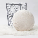 GobekUsa Dark Grain Velvet Pillow Cover - 45x45cm