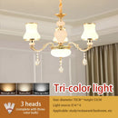 GobekUsa Crystal LED Pendant: Elegant Modern European Living Room Lighting
