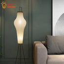 GobekUsa Wabi-sabi Tripod Floor Lamp - Noguchi Inspired Art Decor for Living Room