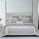 GobekUsa Cotton Flowers Embroidery Bedding Set with Soft Silky Finish
