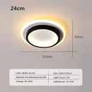GobekUsa LED Ceiling Light: Modern Surface Mount for Bedroom, Living Room, Hallway