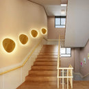 GobekUsa LED Wooden Wall Lights Modern Minimalist Living Room Bedroom Decor