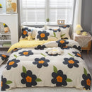GobekUsa Cartoon King Size Duvet Set 220x240 with Pillowcase - Skin Friendly & Comfortable