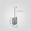 GobekUsa Glass LED Chandeliers for Living Room Bedroom Kitchen Pendant Lamp