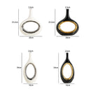 GobekUsa Golden Flower Vase for Home Decoration and Flower Arrangement