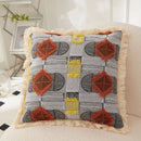 GobekUsa Artistic 45x45 Handmade Cloth Cushion Cover Pillowcase Design