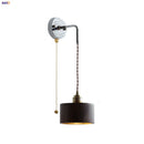 GobekUsa Japanese Style LED Wall Sconce Pull Chain Stair Light Fixtures