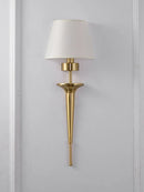 GobekUsa Copper Wall Lamp: Bedroom Living Room LED Light Classic Home Decor