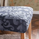 GobekUsa 3D Embossed Print Spandex Chair Cover Slipcovers - Stretch, Elegant, Durable