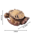 GobekUsa Crab Ceramic Incense Burner Aromatherapy Tray Room Diffuser Censer Ash Plate
