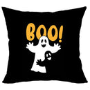 GobekUsa Halloween Linen Cushion Cover for Living Room Decor and Sofa - Trick or Treat