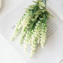 GobekUsa Lavender Foam Flower Family Room Vase Wedding Bouquet Garden Rose Arch Decoration