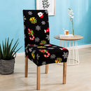 GobekUsa Bohemian Mandala Stretch Chair Cover Slipcovers - Elastic Seat Case for Banquets