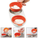 GobekUsa Egg Boiler Silicone Poacher Cooker Double Layer Cup Draining Cooking Tools