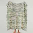 GobekUsa Knitted Jacquard Blanket 130x180cm Multi-functional Throw