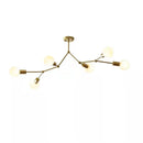 GobekUsa LED Ceiling Chandelier for Restaurant Kitchen Living Room Décor
