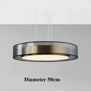 GobekUsa Elegant LED Dual Purpose Chandelier for Modern Living Spaces