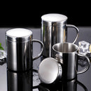 GobekUsa Double Wall Stainless Steel Coffee Mug for Home & Travel