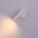 GobekUsa LED Wall Lamps with Switch - Adjustable Angle Bedside Spotlights