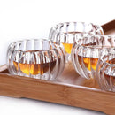 GobekUsa Double Wall Glass Teacup Set for Beer, Tea, Espresso, and Whisky