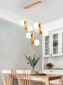 GobekUsa E27 Pendant Lamp: Retro Style for Bedroom, Study, Living Room, Dining Table & Home Décor