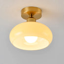 GobekUsa Gold LED Ceiling Light for Home Hotel Bedroom Living Room - Modern Lighting Fixture