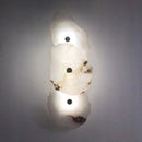 GobekUsa Brass Wall Lamp for Modern Light Luxury Living Room or Bedroom