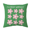 GobekUsa Butterfly Pillowcase 45x45cm Modern Simple Design for Home Office Decor