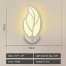 GobekUsa LED Wall Sconce Light Acrylic Lamp for Bedroom Corridor Chandelier Style