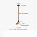 GobekUsa LED Hanging Lamp for Kitchen Cafe Living Room Pendant Lighting
