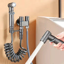 GobekUsa Bidet Spray Set: High Pressure Handheld Toilet Sprayer for Bathroom Accessory