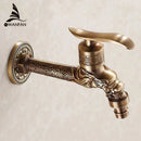 GobekUsa Dragon Carved Antique Bronze Mop Faucet for Bathroom and Garden