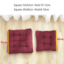 GobekUsa Inyahome Square Floor Pillow Thick Cushion for Meditation, Yoga, Outdoor, Office