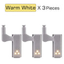 GobekUsa LED Cabinet Lights 10 Pack Internal Sensor Light for Closet Bedroom Night Lamp