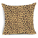 GobekUsa Animal Print Pillowcase Cushion Cover Home Decoration for Sofa