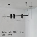 GobekUsa Cirkus Tube Wall Sconce: Minimalist Night Light & Bedside Reading Lamp