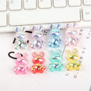GobekUsa Kawaii Rabbit Resin Cabochon for Scrapbooking and DIY Crafts