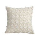 GobekUsa Daisy Flora Embroidered Cushion Cover - Home Decor Yellow Blue Flowers