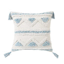 GobekUsa Geometric Tassel Tufted Pillow Covers for Home Decoration