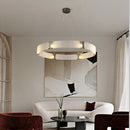 GobekUsa Gold LED Chandelier for Luxe Living Room Lighting