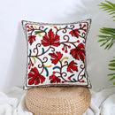 GobekUsa Boho Farmhouse Floral Square Pillow Cover Set of 2