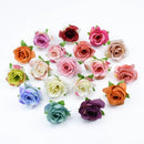GobekUsa Artificial Plants Decorative Flowers Brooch for DIY Home Christmas Decor