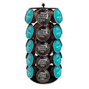 GobekUsa Dolce Gusto Capsule Rack: Rotatable Metal Pod Holder Display Shelf for 35 Capsules