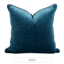 GobekUsa Luxe Italy Velvet Pillowslip, High-Grade Cushion Case for Living Room Sofa