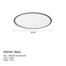 GobekUsa Dimmable LED Ceiling Light for Modern Nordic Living Room and Bedroom