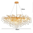 GobekUsa LED Pendant Chandeliers Modern Home Decor Indoor Lighting Living Room Dining Room