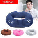 GobekUsa Hemorrhoid Prostate Health Seat Cushion: Removable Bamboo Charcoal Core Butt Cushion