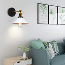 GobekUsa Industrial Retro Loft Wall Sconce E27 Bedside Lights Fixtures for Living Room