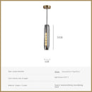 GobekUsa Crystal LED Pendant Lights for Home Decor Lighting