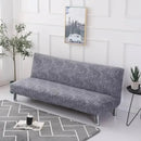 GobekUsa Armless Futon Sofa Cover Slipcover Elastic No Armrest